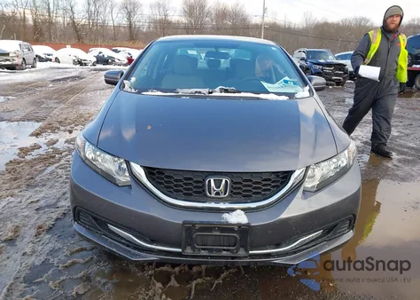 2014 Honda Civic Lx from USA, damaged, VIN 19XFB2F59EE242738